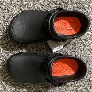 Size 11 brand new “at work” crocs